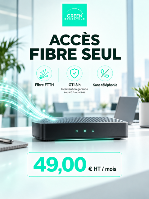 Accès fibre seul