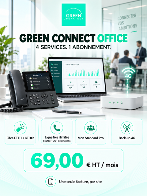 Green Connect Office